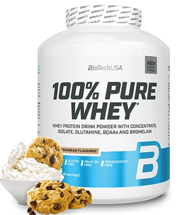 Biotech 100% Pure Whey 2270g