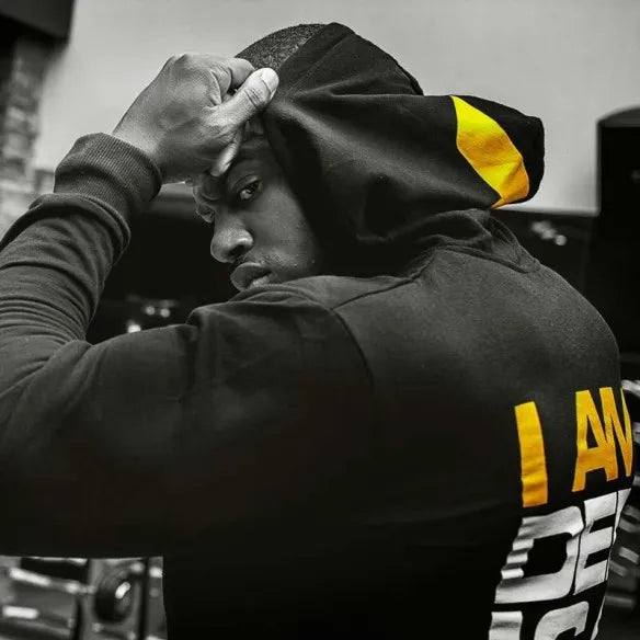 Dedicated Hoodie "Iamdedicated"