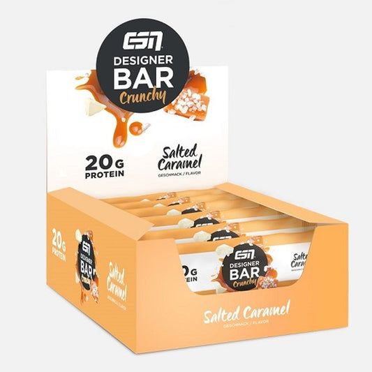 ESN Designer Bar 'Crunchy Box' 12x60g