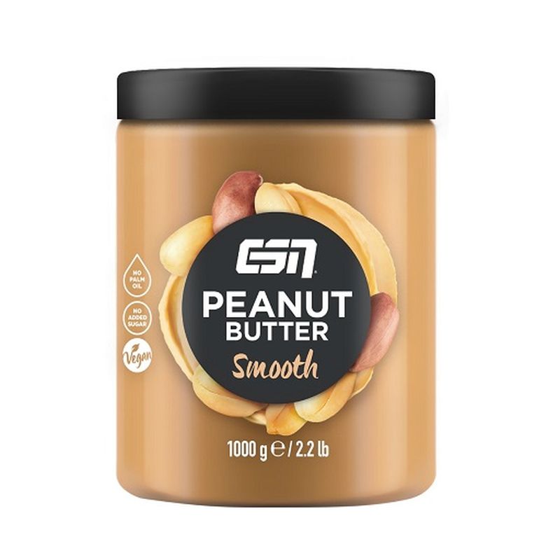 ESN Peanut Butter Smooth 1000g