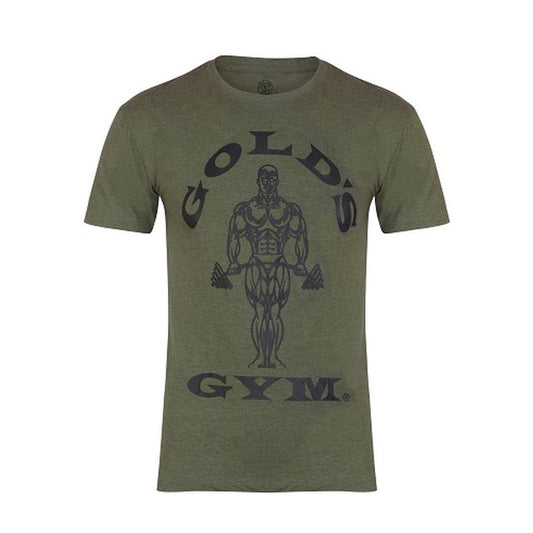 Gold´s Gym GGTS002 Muscle Joe T-Shirt - army