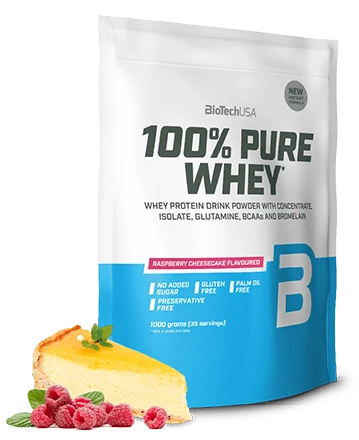 Biotech 100% Pure Whey 454g