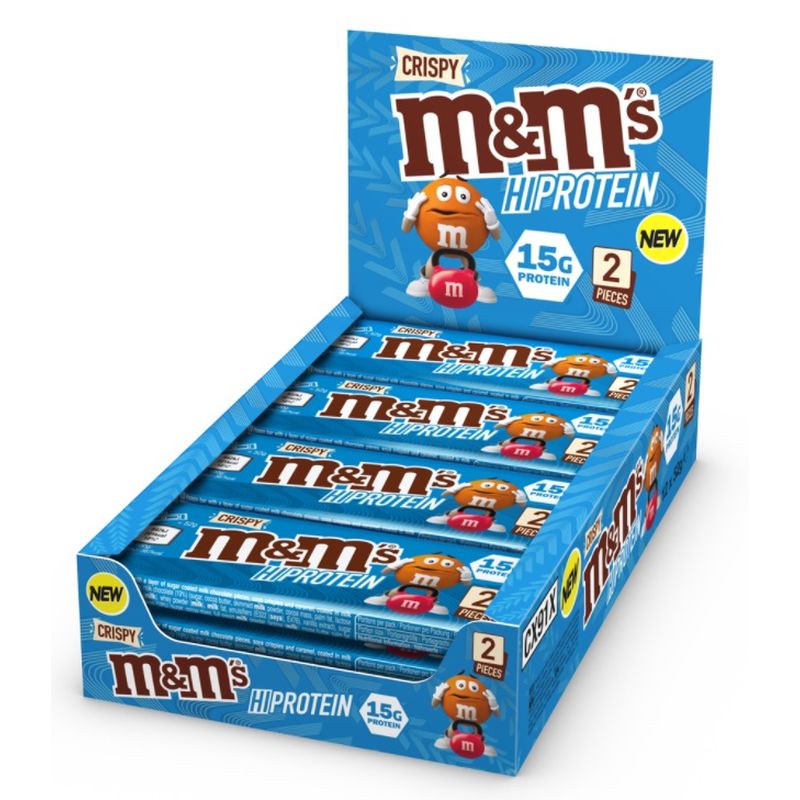 M&M M und M Protein Bar 12x51g