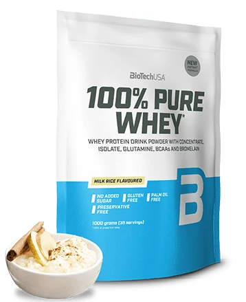 Biotech 100% Pure Whey 454g