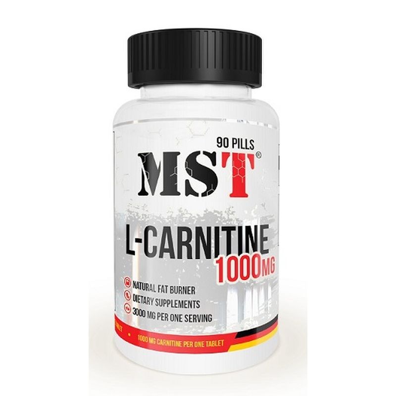 MST - L-Carnitine 1000 (90 Tabl.)