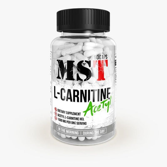 MST - L-Carnitine Acetyle 90 Kapsel