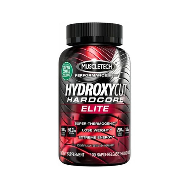 Muscletech Hydroxycut Hardcore Elite - 110 Kapsel