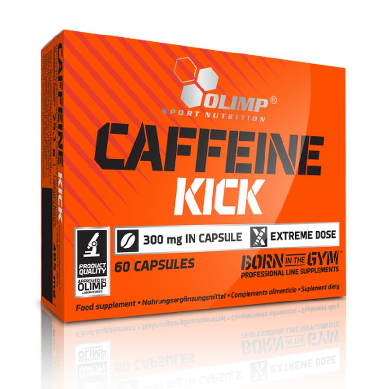 Olimp Caffeine Kick - 60 Kapsel