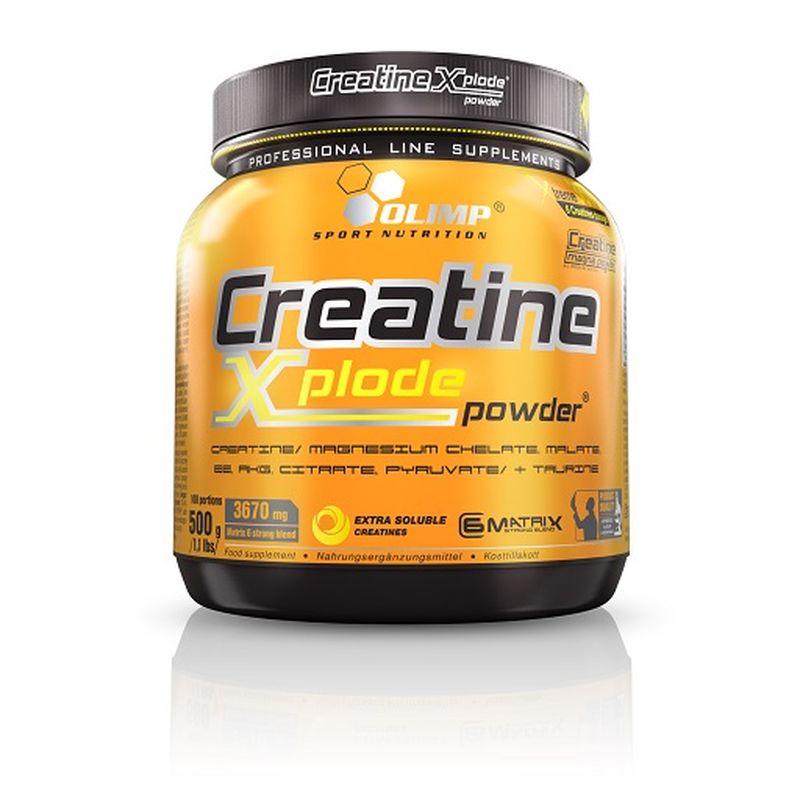 Olimp Creatine Xplode - 500g Pulver