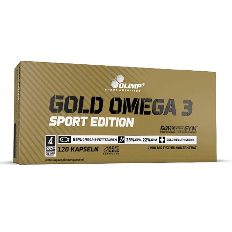 Olimp Omega 3 Sport Edition - 120 Kapsel