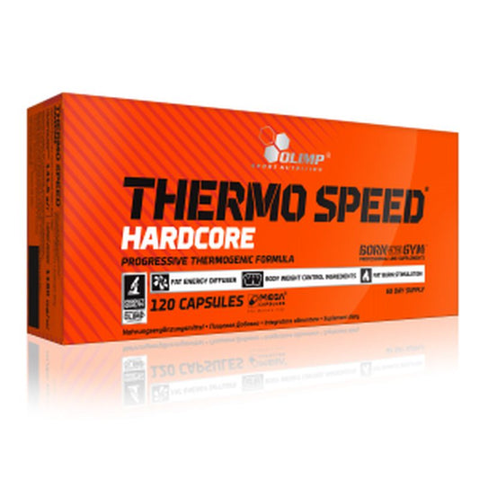 Olimp Thermo Speed Hardcore Mega Caps 120 Kapsel