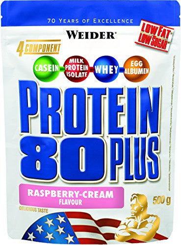 Weider Protein 80 Plus 500g