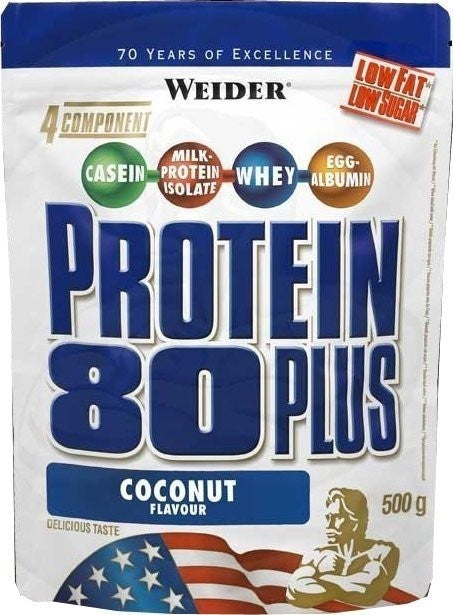 Weider Protein 80 Plus 500g