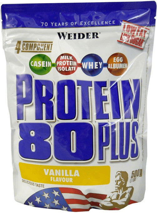 Weider Protein 80 Plus 500g