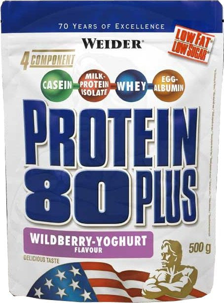 Weider Protein 80 Plus 500g