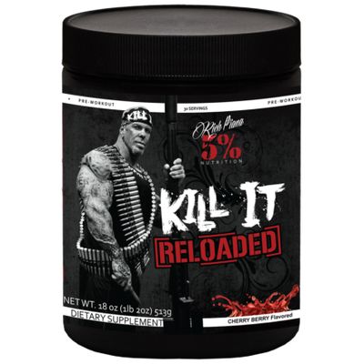 Rich Piana 5% Nutrition Kill it RELOADED Booster 513g