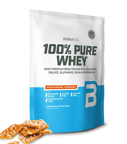 Biotech 100% Pure Whey 454g