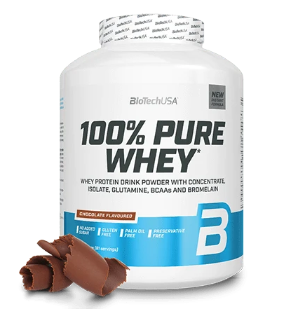 Biotech 100% Pure Whey 2270g