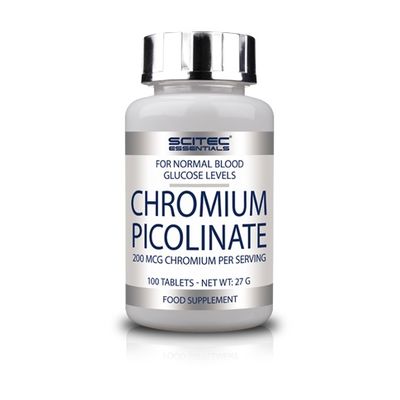 Scitec Chromium Picolinate 100 Tabletten