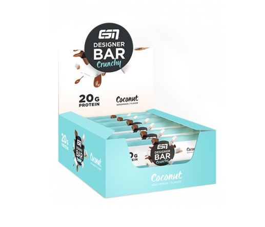 ESN Designer Bar 'Crunchy Box' 12x60g