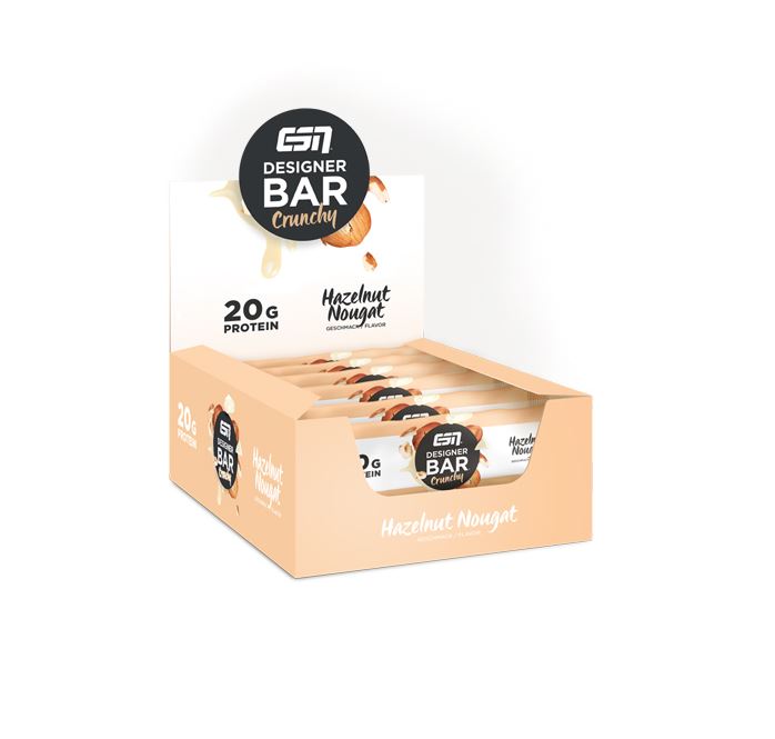 ESN Designer Bar 'Crunchy Box' 12x60g