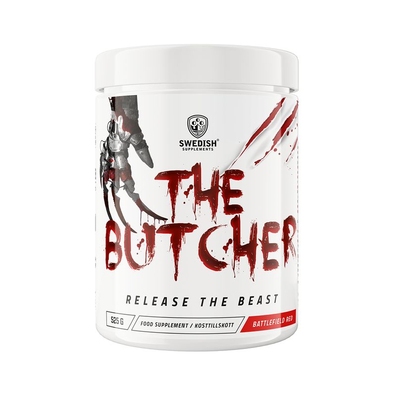 Swedish Supplements The Butcher 525 g