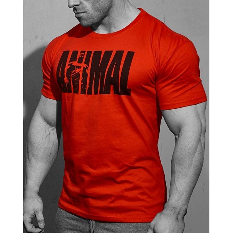 Universal Animal T-Shirt "Iconic" red