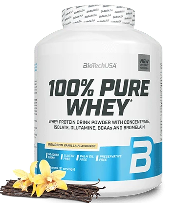 Biotech 100% Pure Whey 2270g