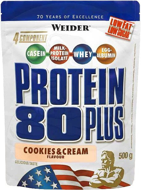 Weider Protein 80 Plus 500g