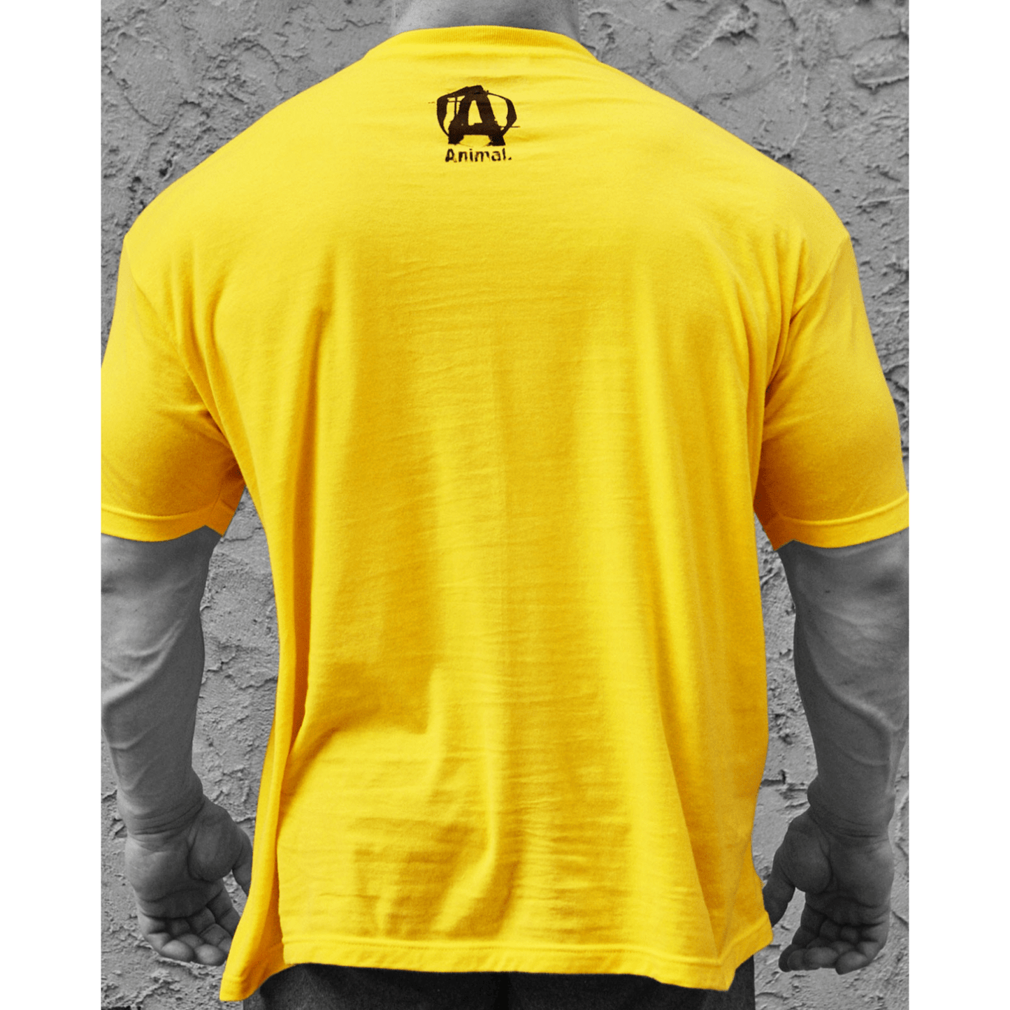 Universal Animal T-Shirt "Iconic" yellow