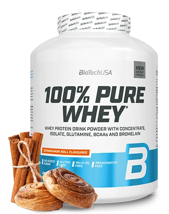 Biotech 100% Pure Whey 2270g